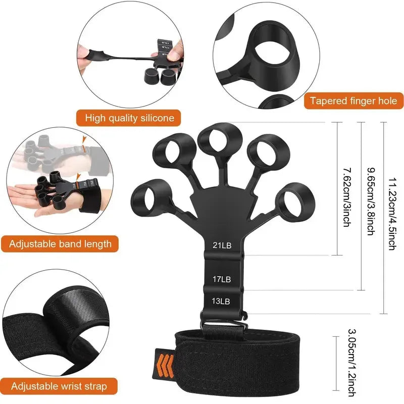 Finger Grip Trainer™ -  to strengthen fingers