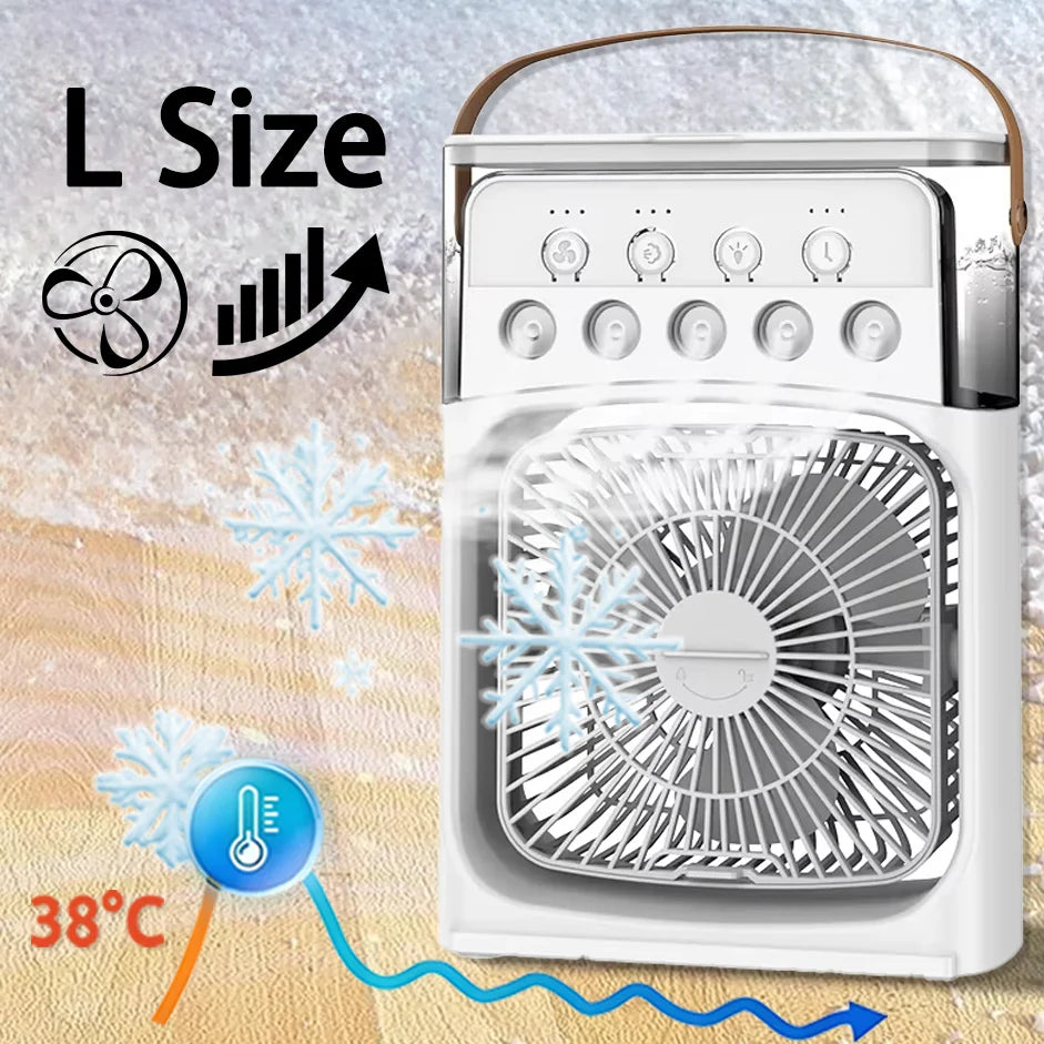 breezeCooler™ – 3-in-1 Personal Air Cooler & Humidifier Fan