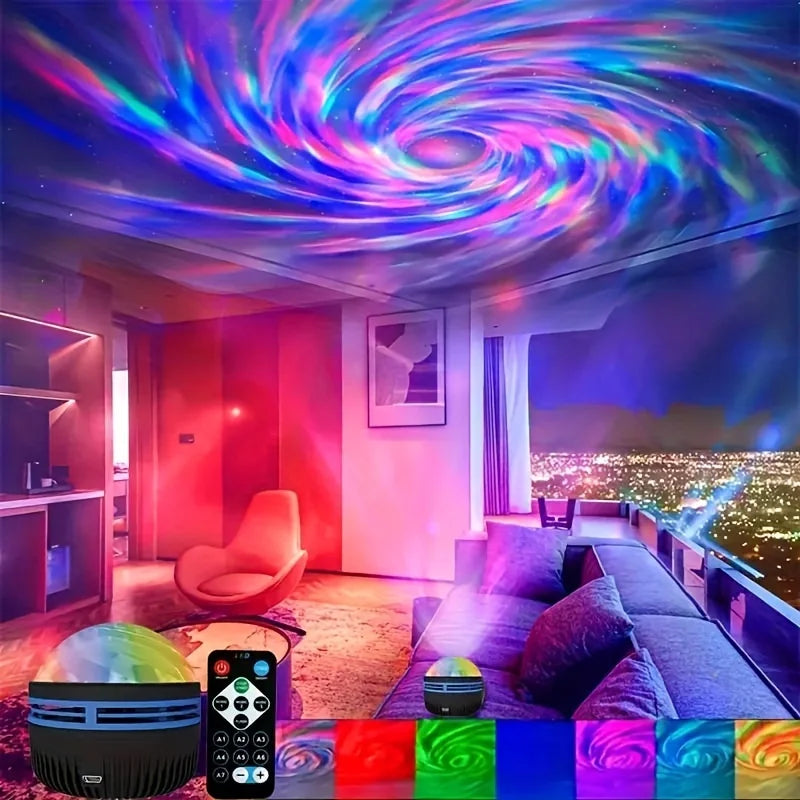 Galaxy Light Projector™ - Bedroom Galaxy Projector