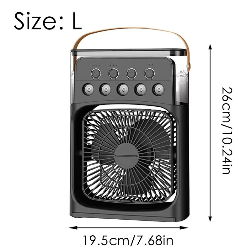breezeCooler™ – 3-in-1 Personal Air Cooler & Humidifier Fan