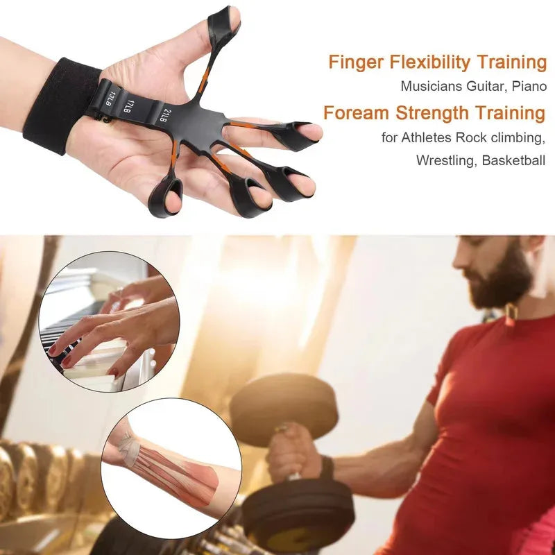 Finger Grip Trainer™ -  to strengthen fingers