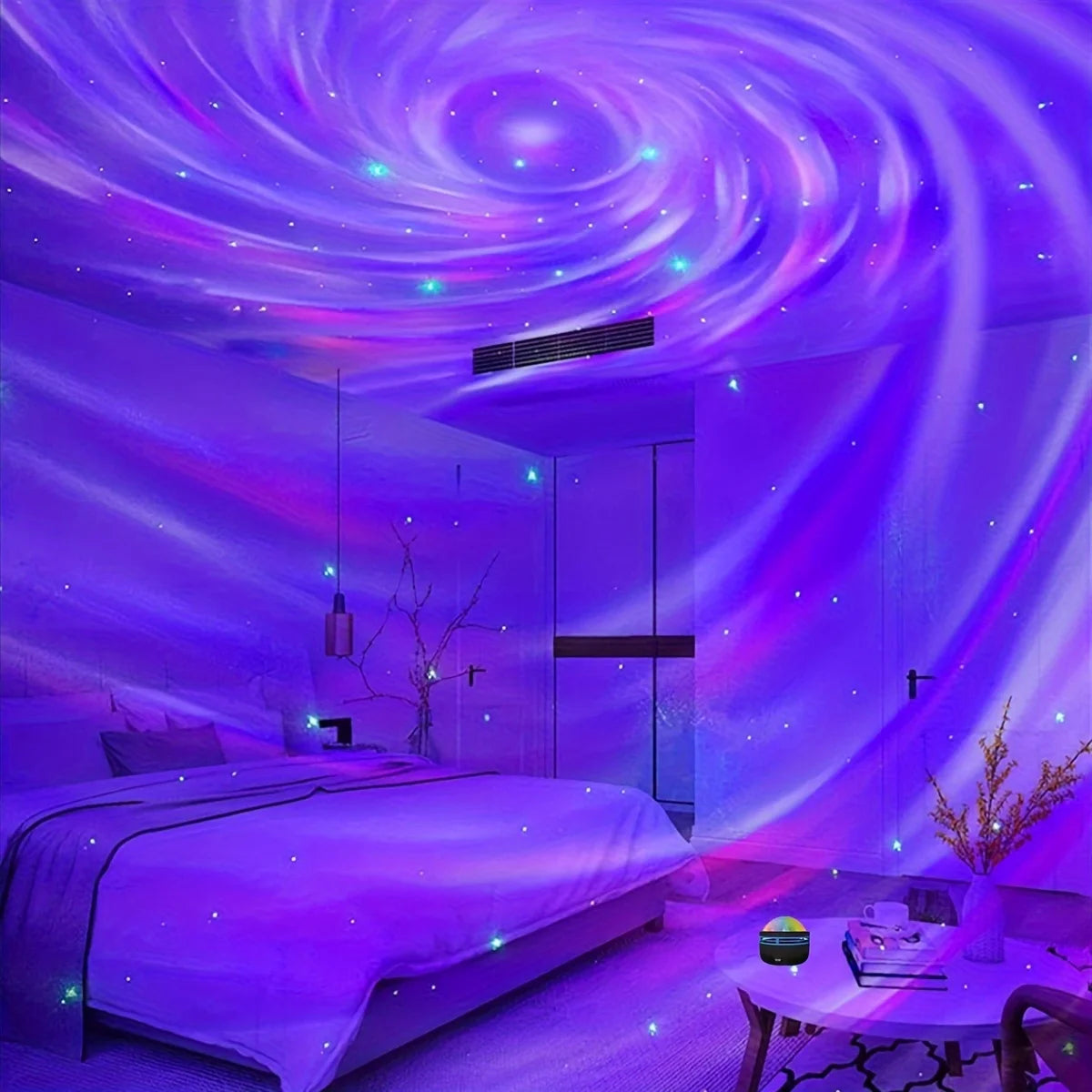 Galaxy Light Projector™ - Bedroom Galaxy Projector