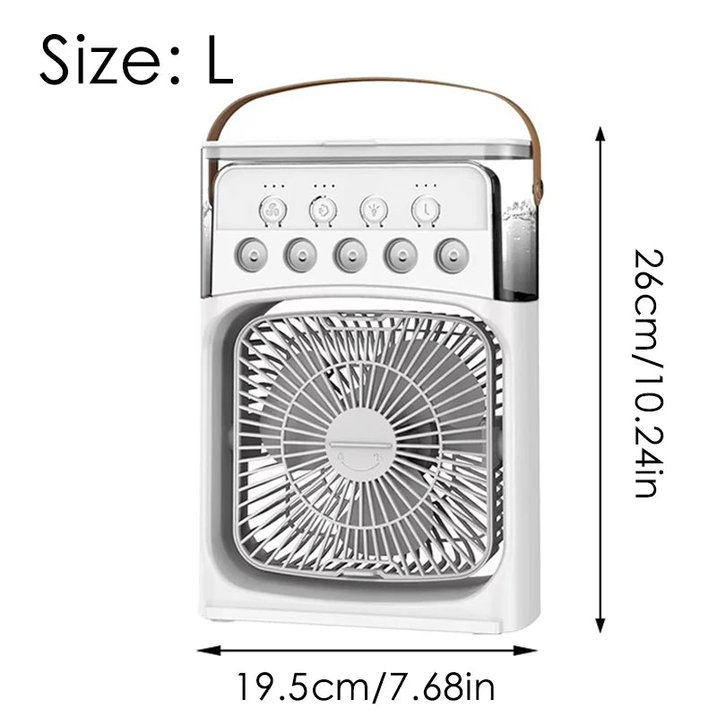 breezeCooler™ – 3-in-1 Personal Air Cooler & Humidifier Fan