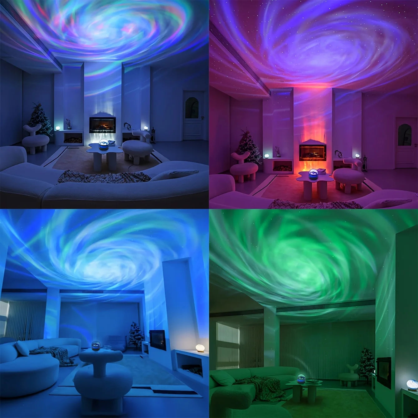 Galaxy Light Projector™ - Bedroom Galaxy Projector