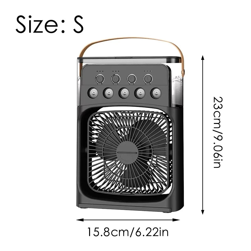 breezeCooler™ – 3-in-1 Personal Air Cooler & Humidifier Fan