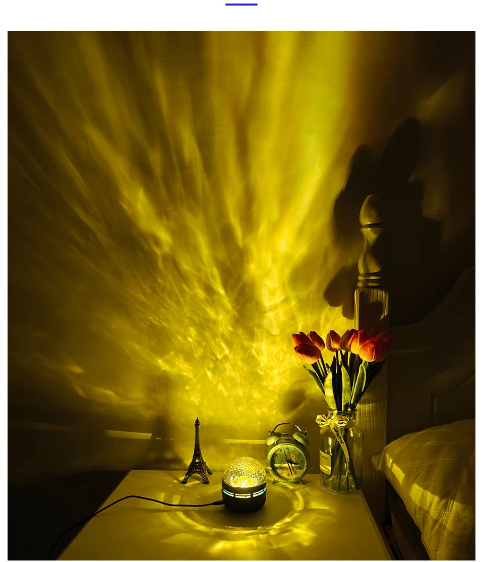 Galaxy Light Projector™ - Bedroom Galaxy Projector
