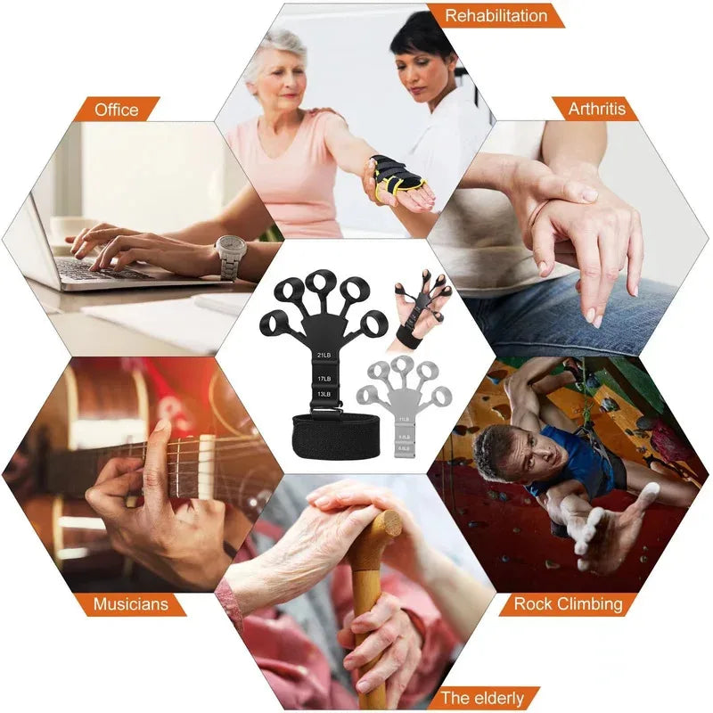 Finger Grip Trainer™ -  to strengthen fingers