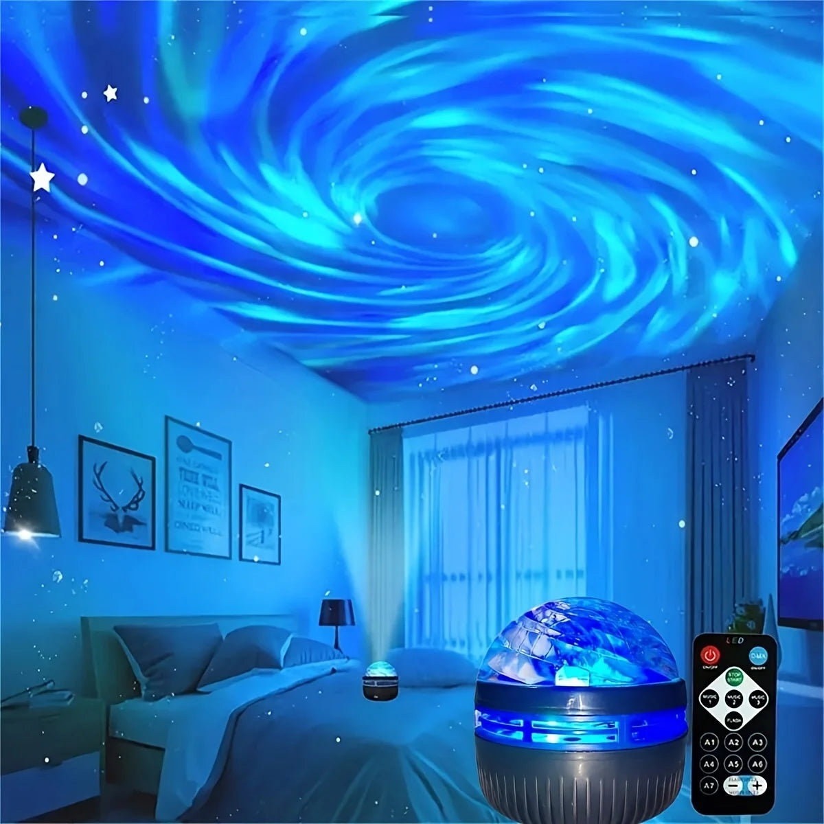 Galaxy Light Projector™ - Bedroom Galaxy Projector