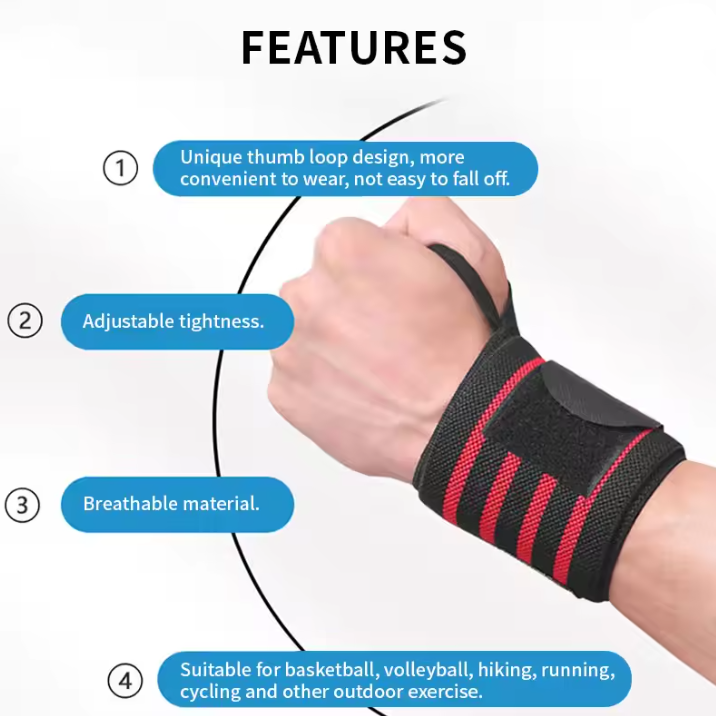 wristsSupport™ - Fitness Wrist Support Bands
