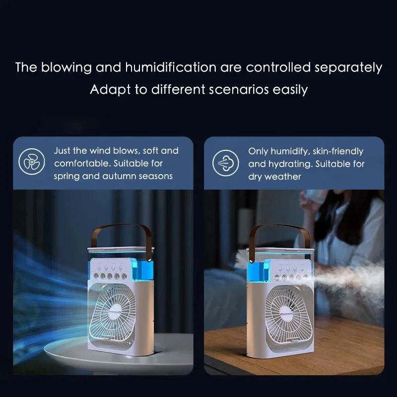 breezeCooler™ – 3-in-1 Personal Air Cooler & Humidifier Fan