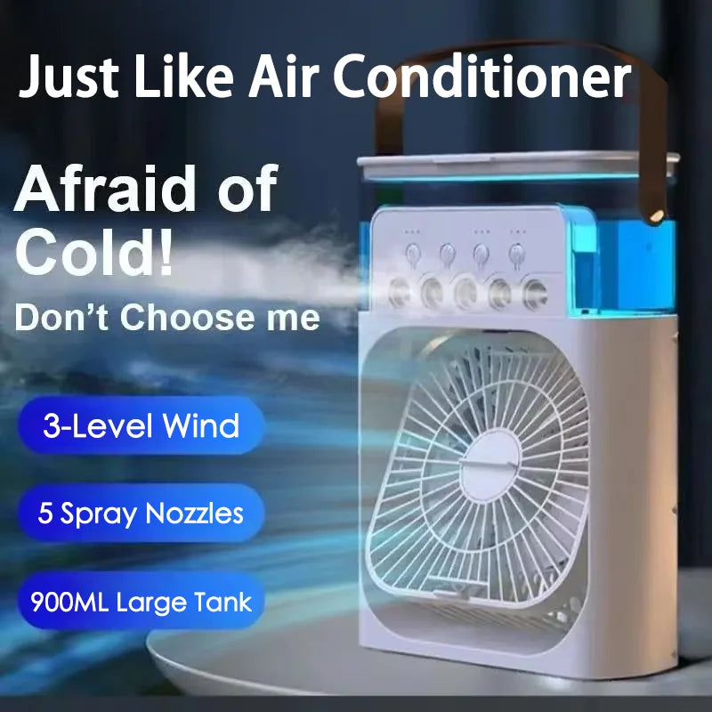 breezeCooler™ – 3-in-1 Personal Air Cooler & Humidifier Fan