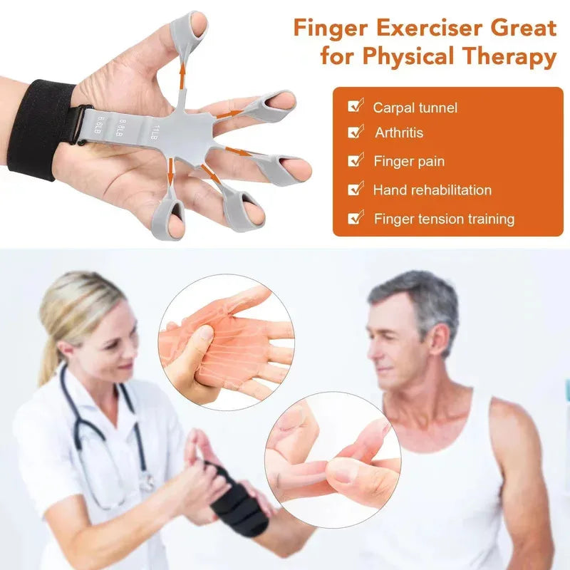 Finger Grip Trainer™ -  to strengthen fingers