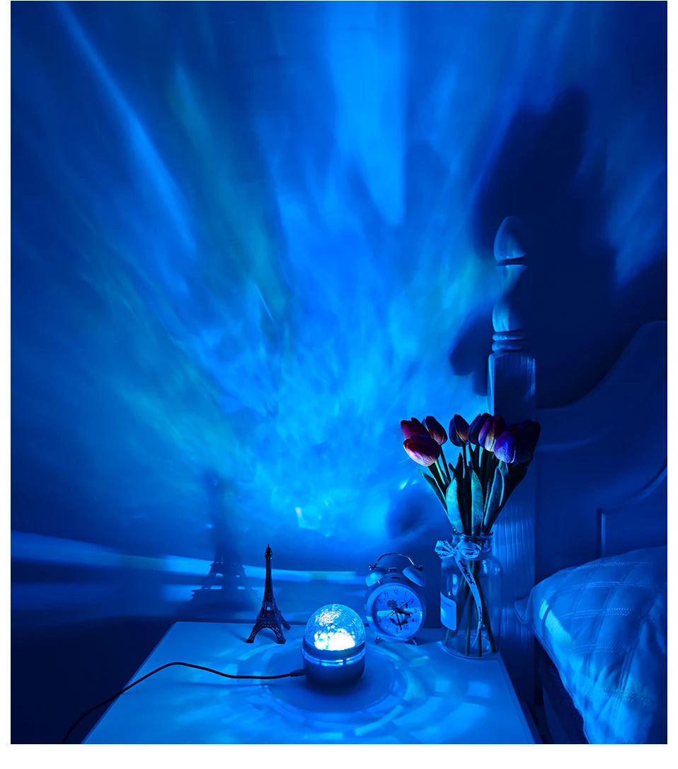 Galaxy Light Projector™ - Bedroom Galaxy Projector
