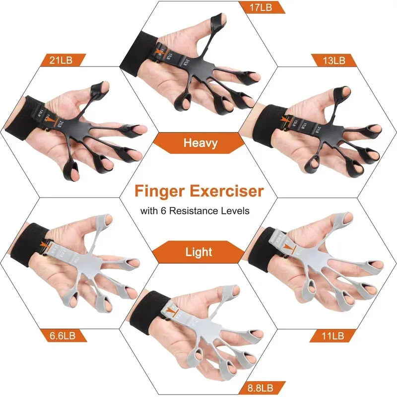 Finger Grip Trainer™ -  to strengthen fingers