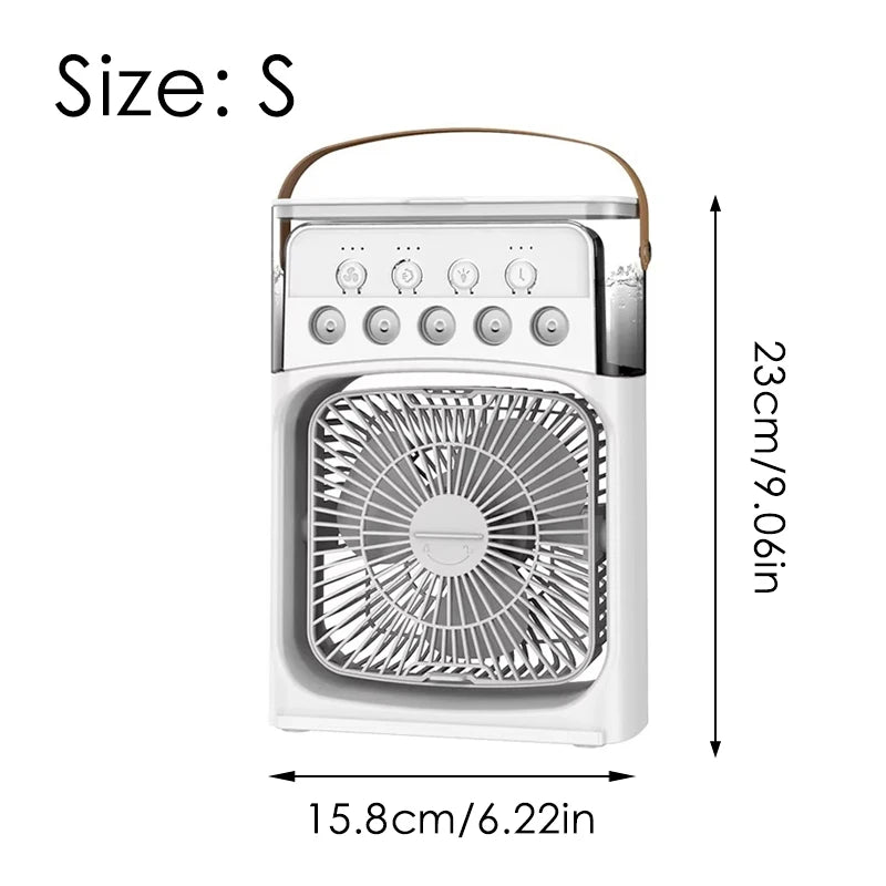 breezeCooler™ – 3-in-1 Personal Air Cooler & Humidifier Fan
