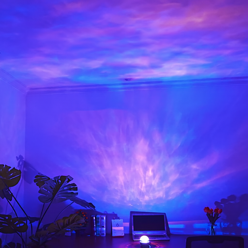 Galaxy Light Projector™ - Bedroom Galaxy Projector
